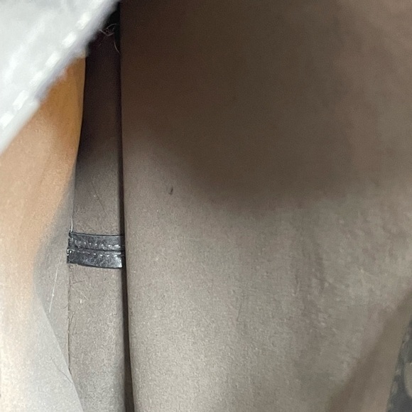 Adorned bag crossbody vegan leather messenger with strap & additional st… - Picture 5 of 8